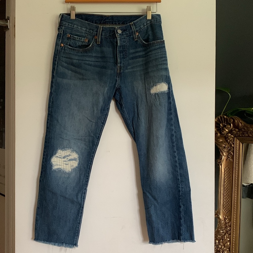 Levi’s 501’ straight leg jeans sz 26